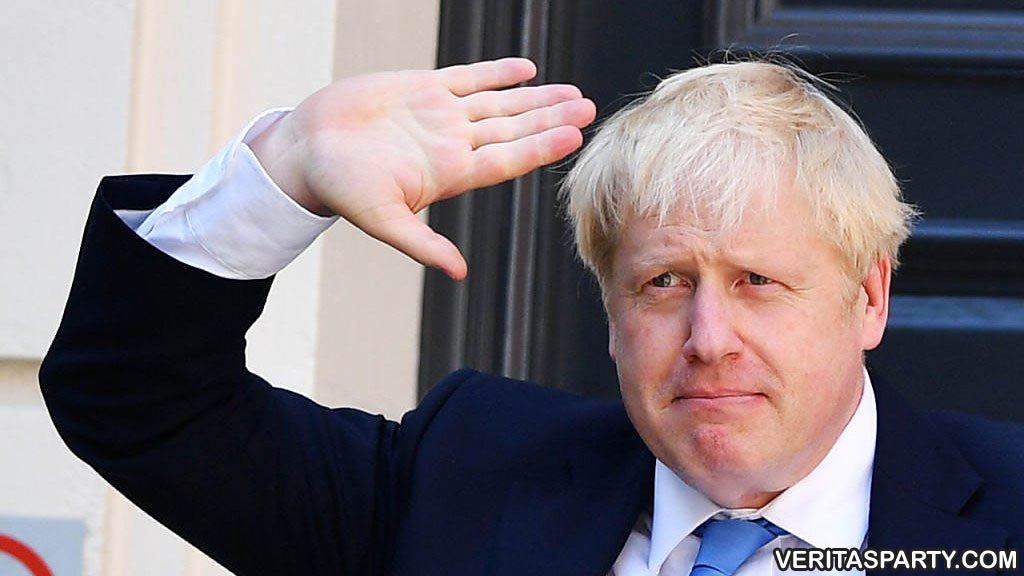 Perdana Menteri inggris Boris Johnson serta Rishi Sunak Tidak Isoman Walaupun Terhampar Covid- 19