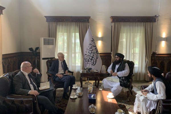 Pejabat Inggris serta Taliban Adakan Pertemuan di Kabul Bicarakan Isu-isu Penting