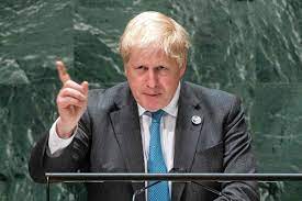 Boris Johnson membalas kritik atas kepedulian sosial di PMQ