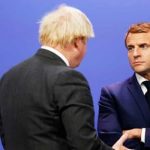 Emmanuel Macron dan Boris Johnson bentrok karena krisis