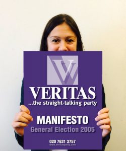 Partai Veritas Dengan Latar Belakang Politiknya di Inggris